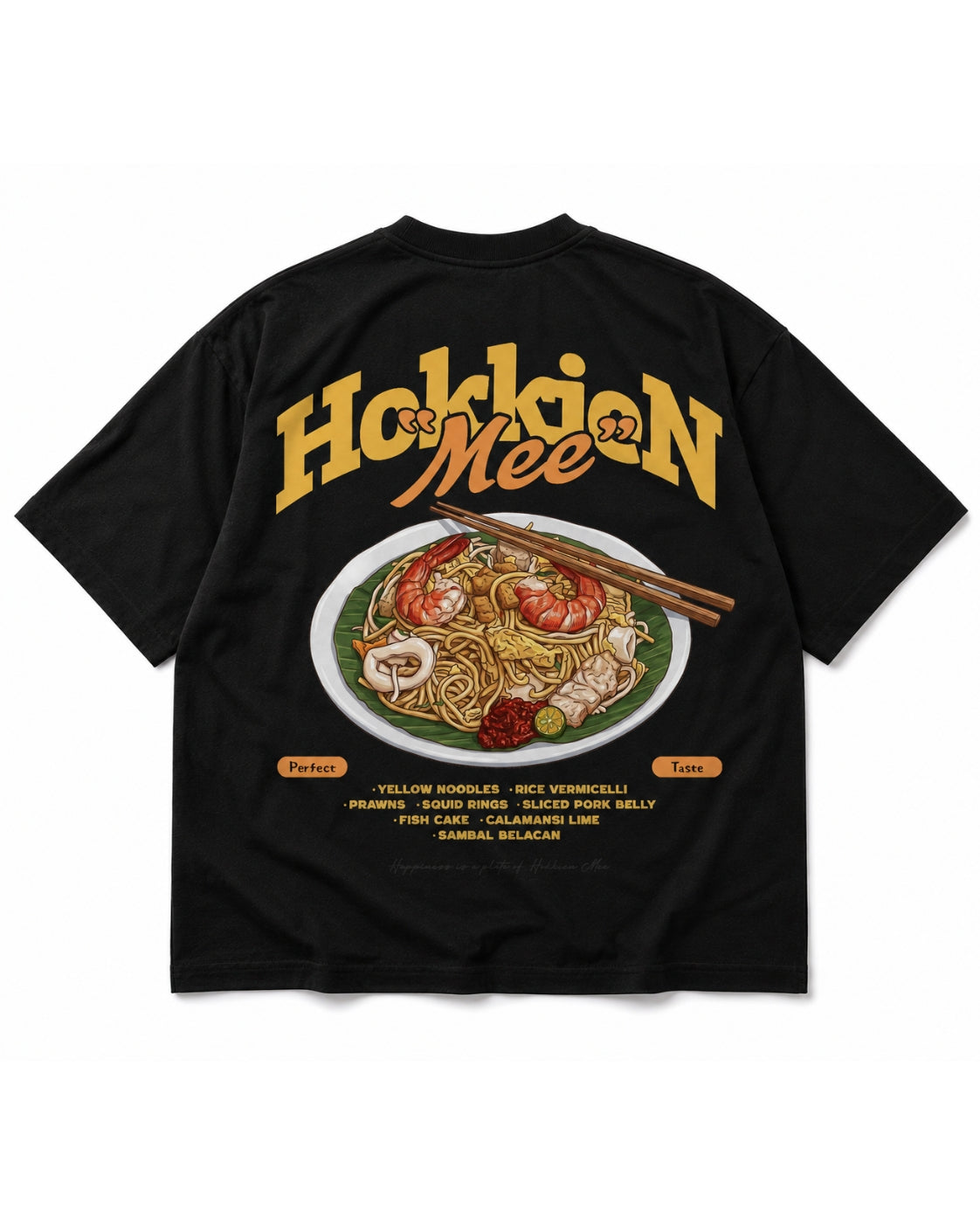 [SHIOK Series] Hokkien Mee Oversized Tee