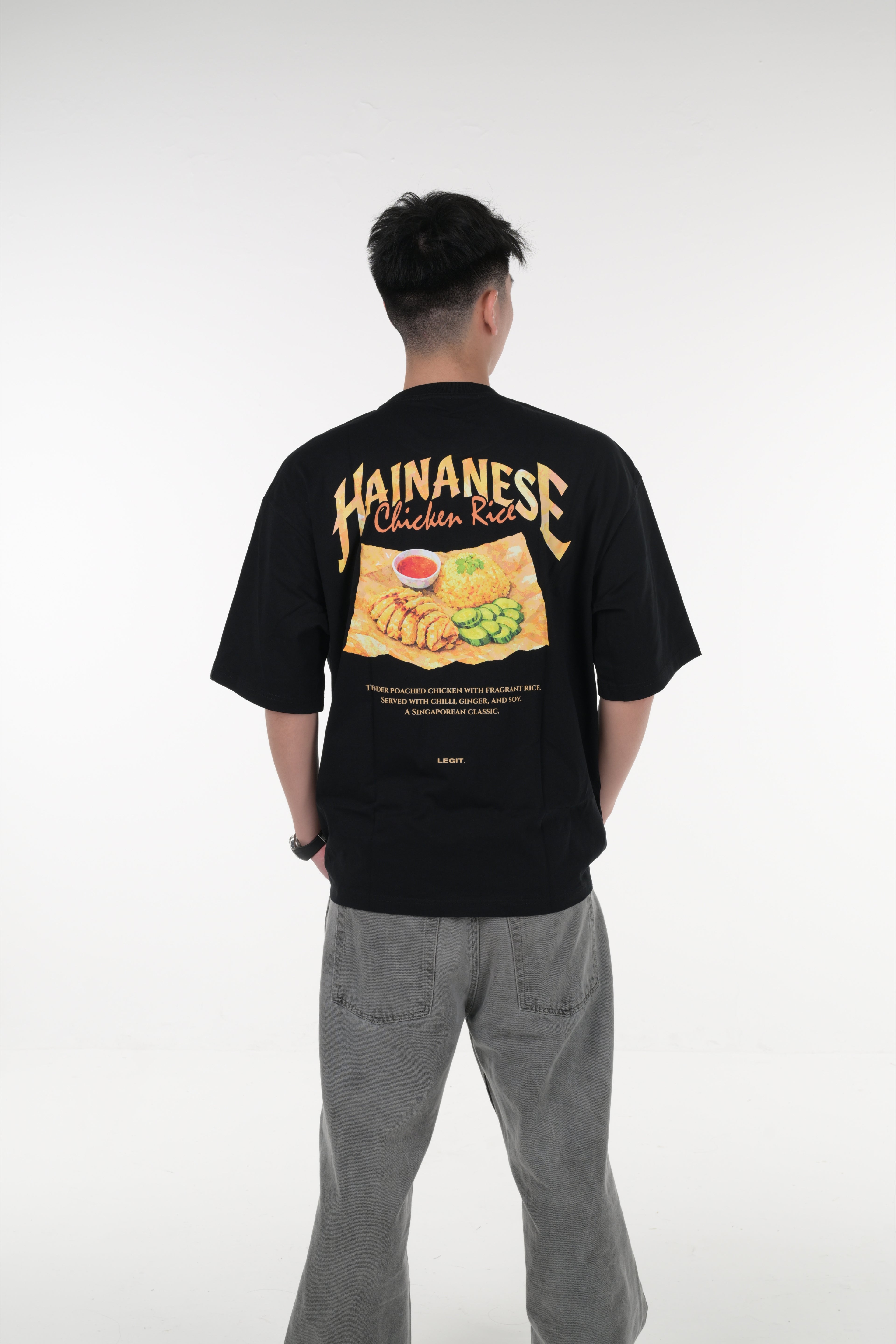 [SHIOK Series] Hainanese Chicken Rice Tee
