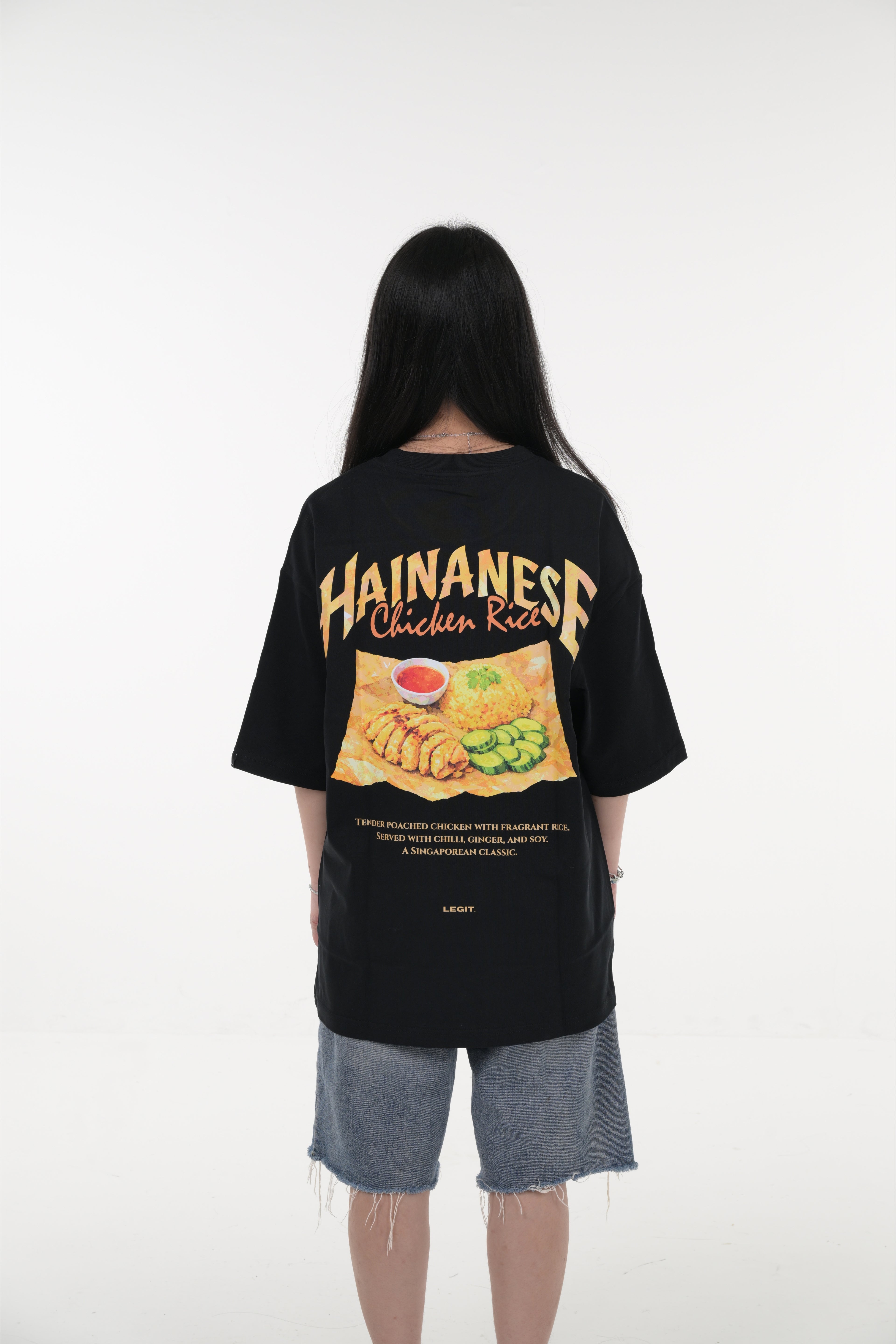 [SHIOK Series] Hainanese Chicken Rice Tee