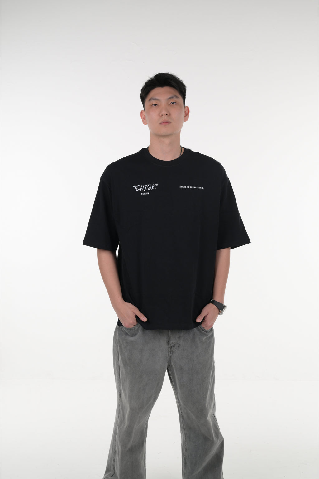 [SHIOK Series] Mahjong Oversized Tee