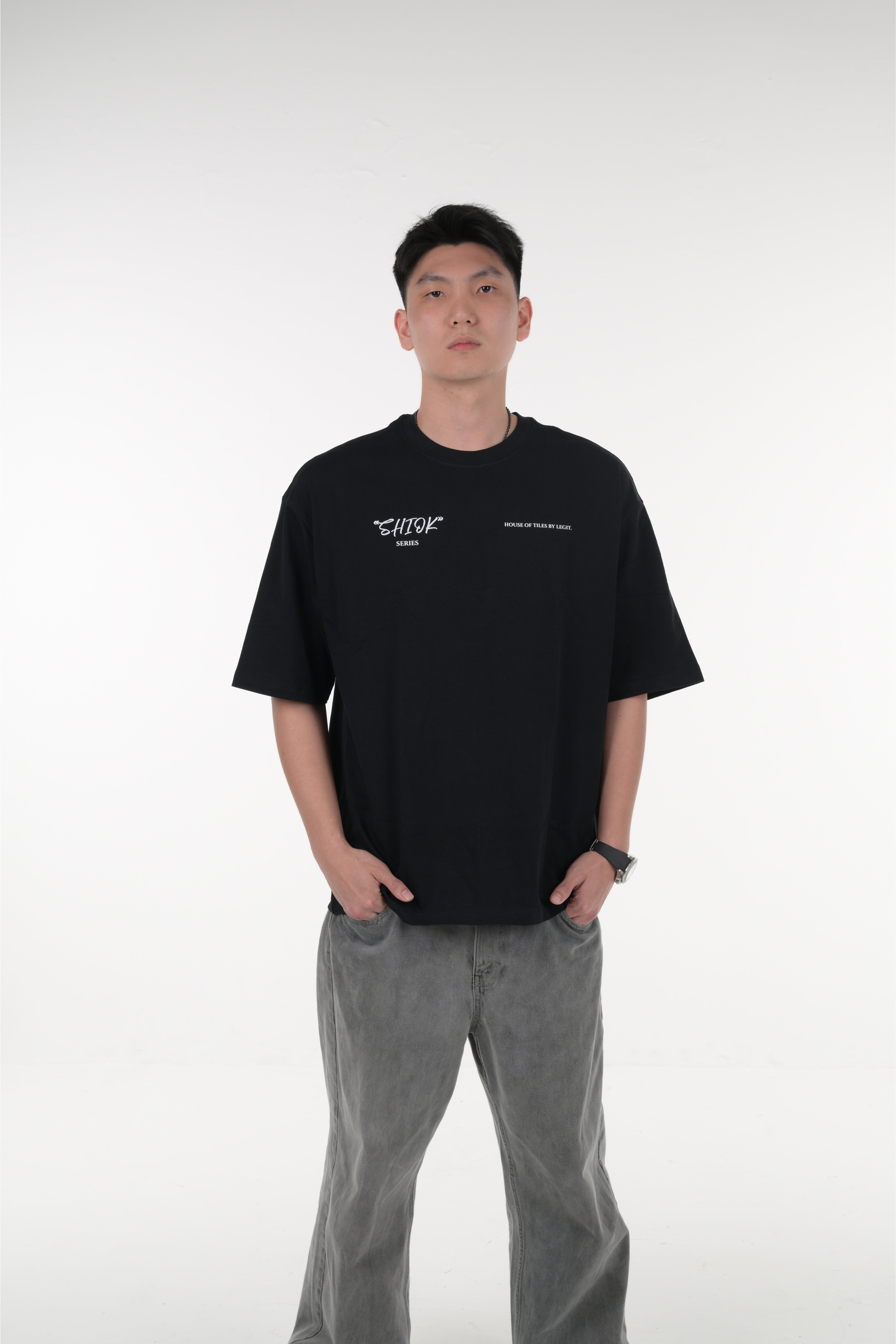 [SHIOK Series] Mahjong Oversized Tee