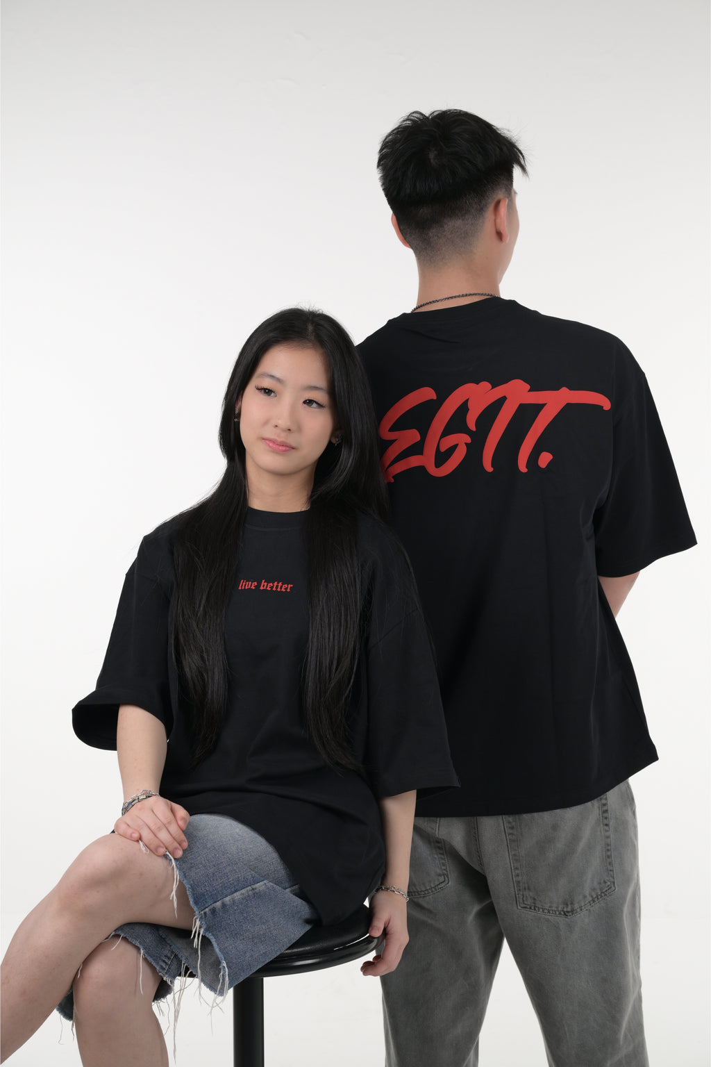Signature Oversized Tee