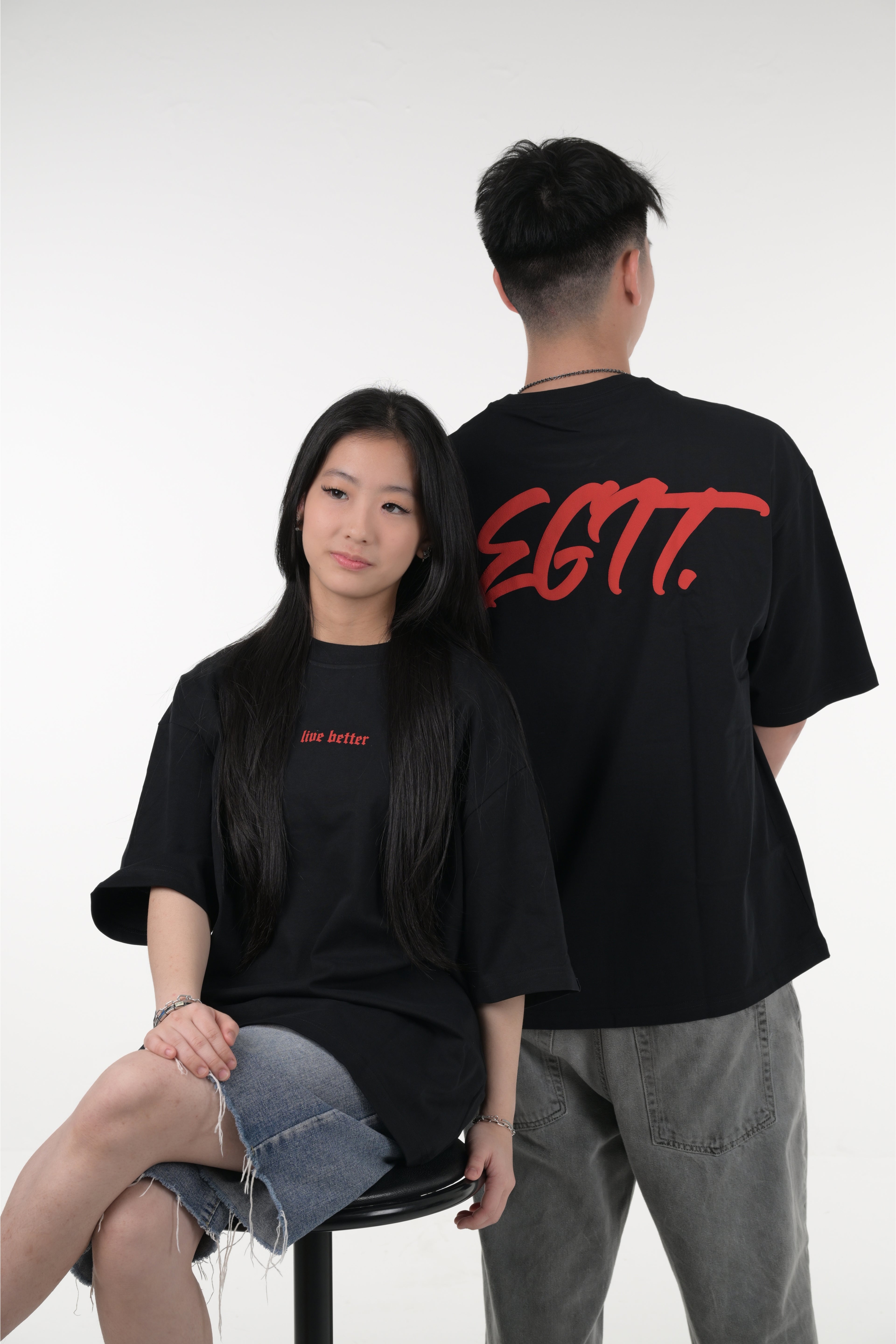 Signature Oversized Tee