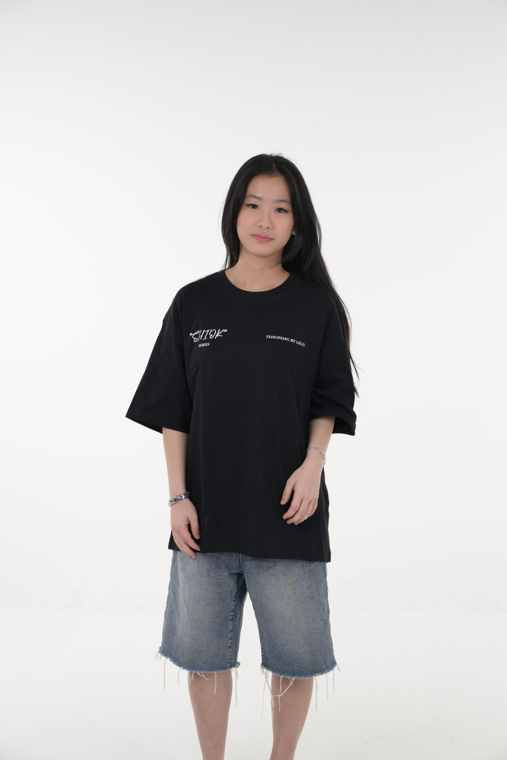[SHIOK Series] Teh O Peng Oversized Tee