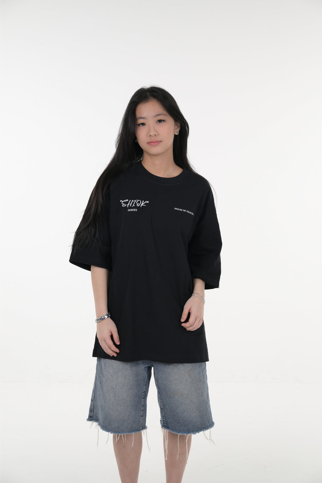 [SHIOK Series] Mahjong Oversized Tee
