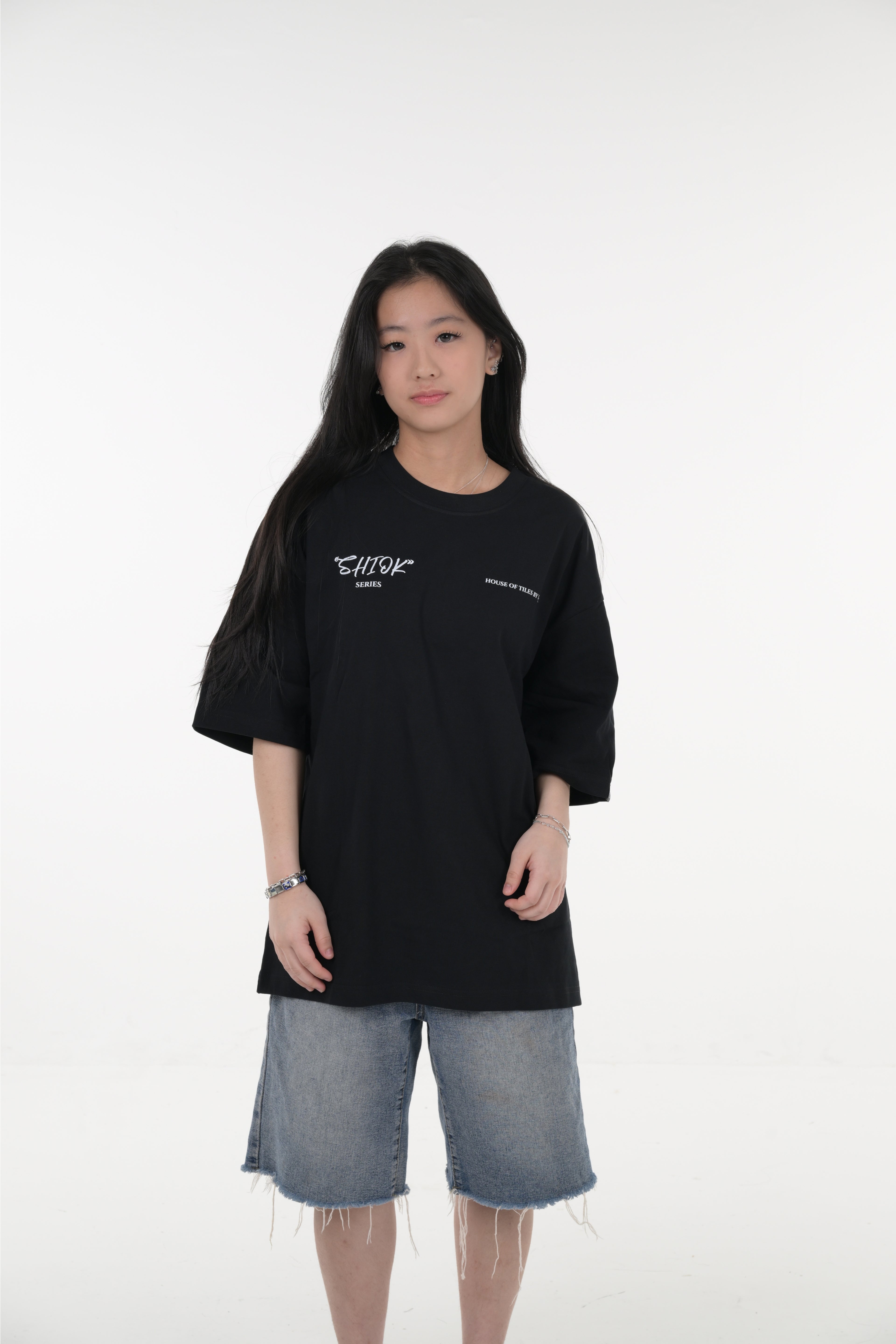 [SHIOK Series] Mahjong Oversized Tee