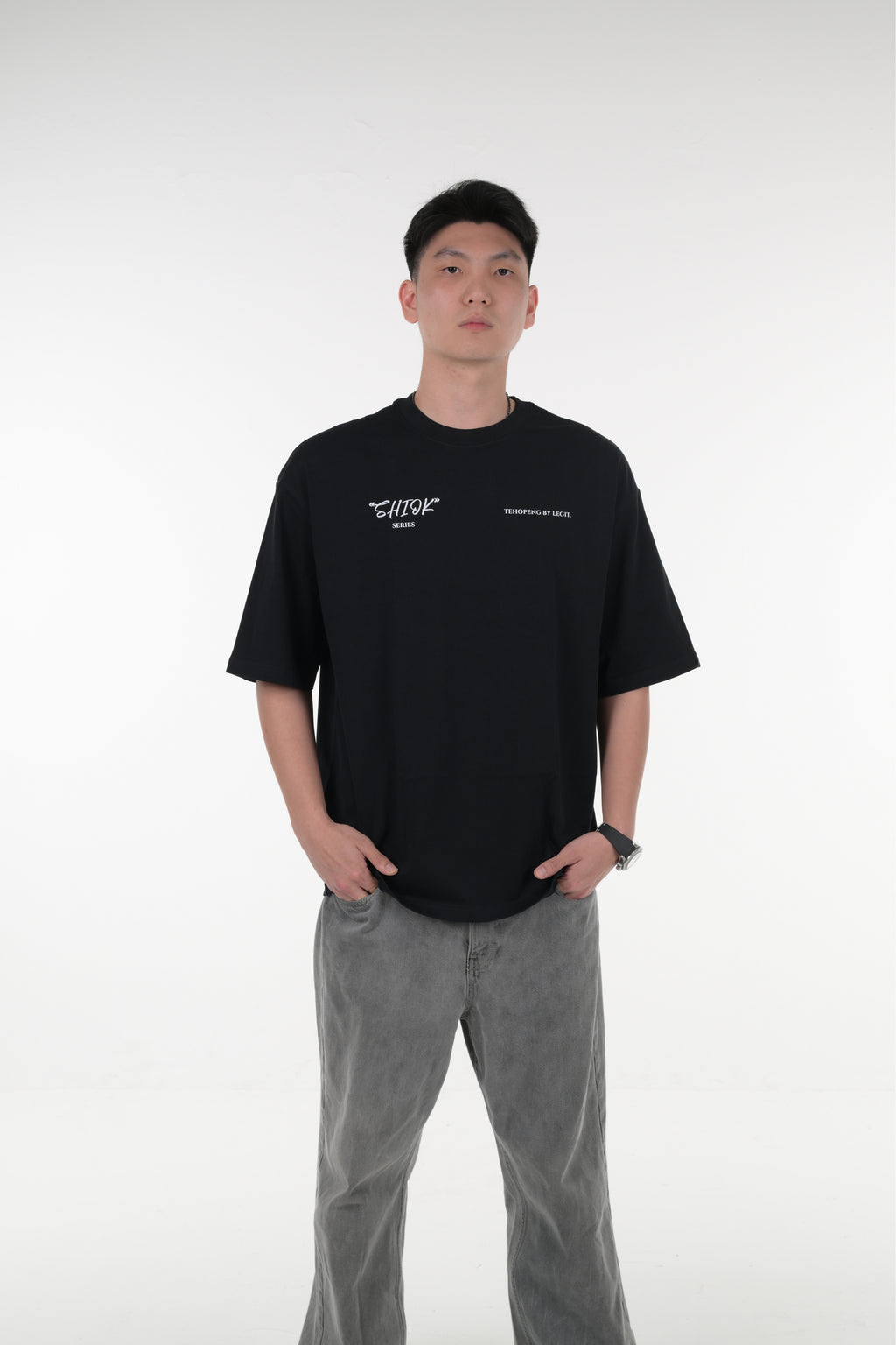 [SHIOK Series] Teh O Peng Oversized Tee