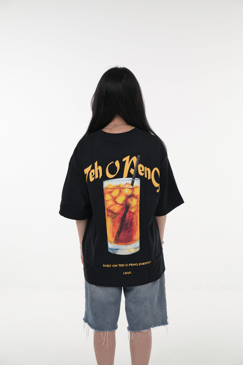 [SHIOK Series] Teh O Peng Oversized Tee