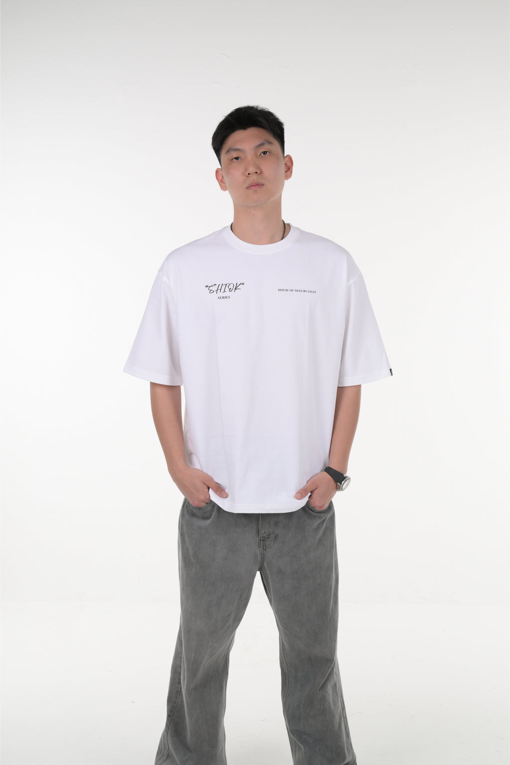 [SHIOK Series] Mahjong Oversized Tee