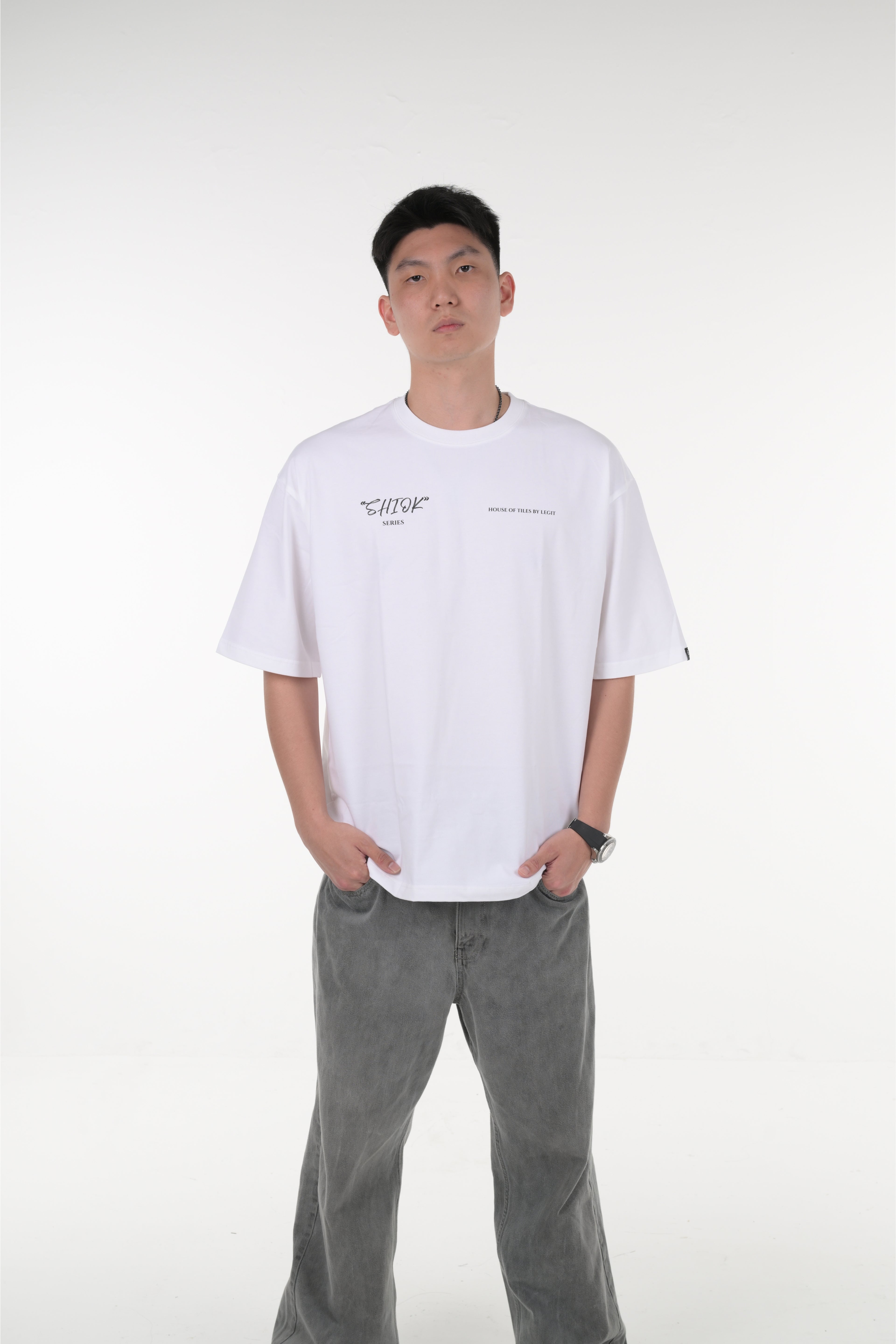 [SHIOK Series] Mahjong Oversized Tee
