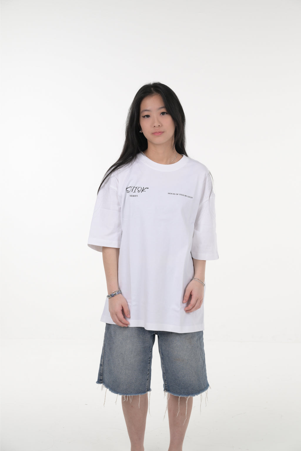 [SHIOK Series] Mahjong Oversized Tee