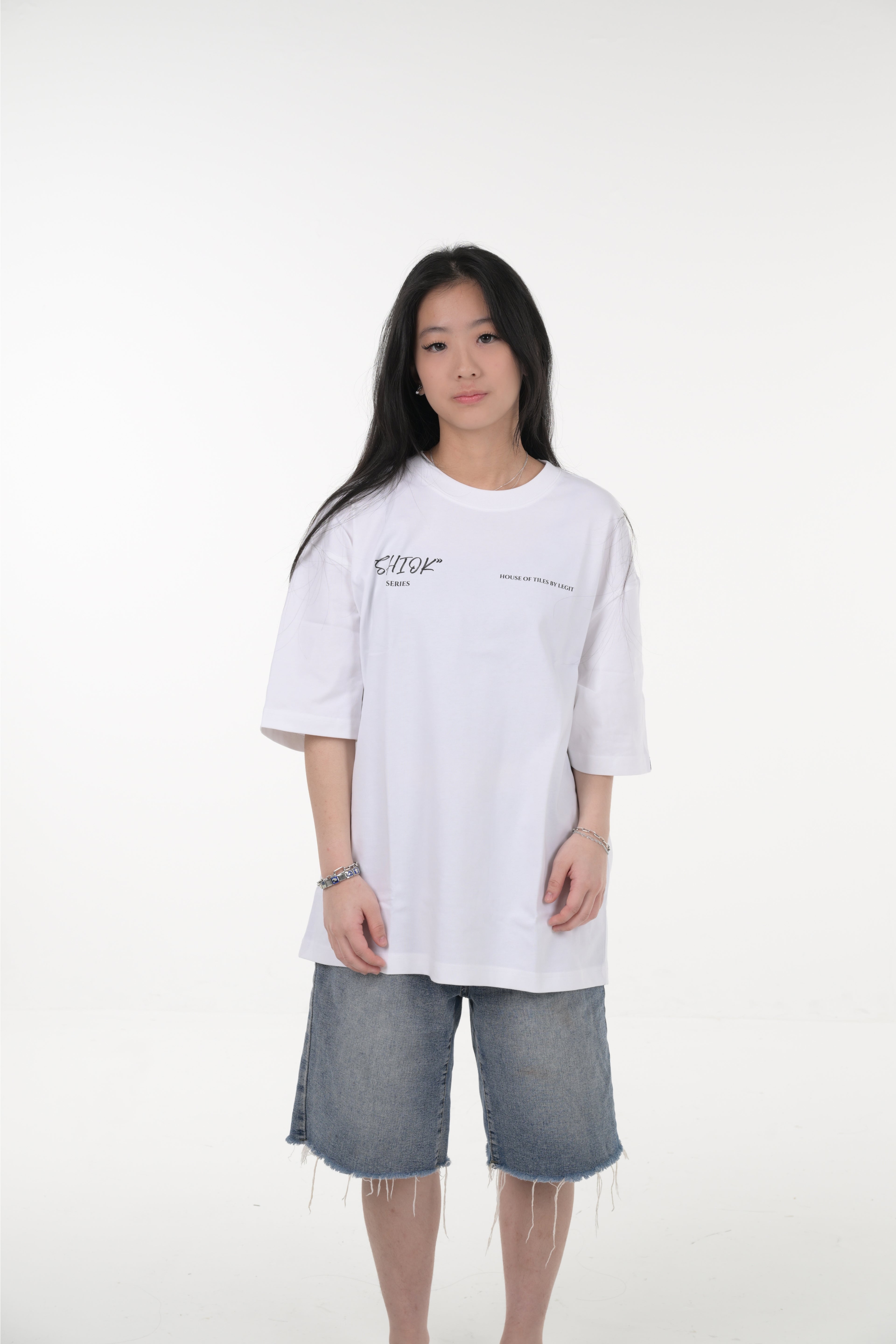 [SHIOK Series] Mahjong Oversized Tee