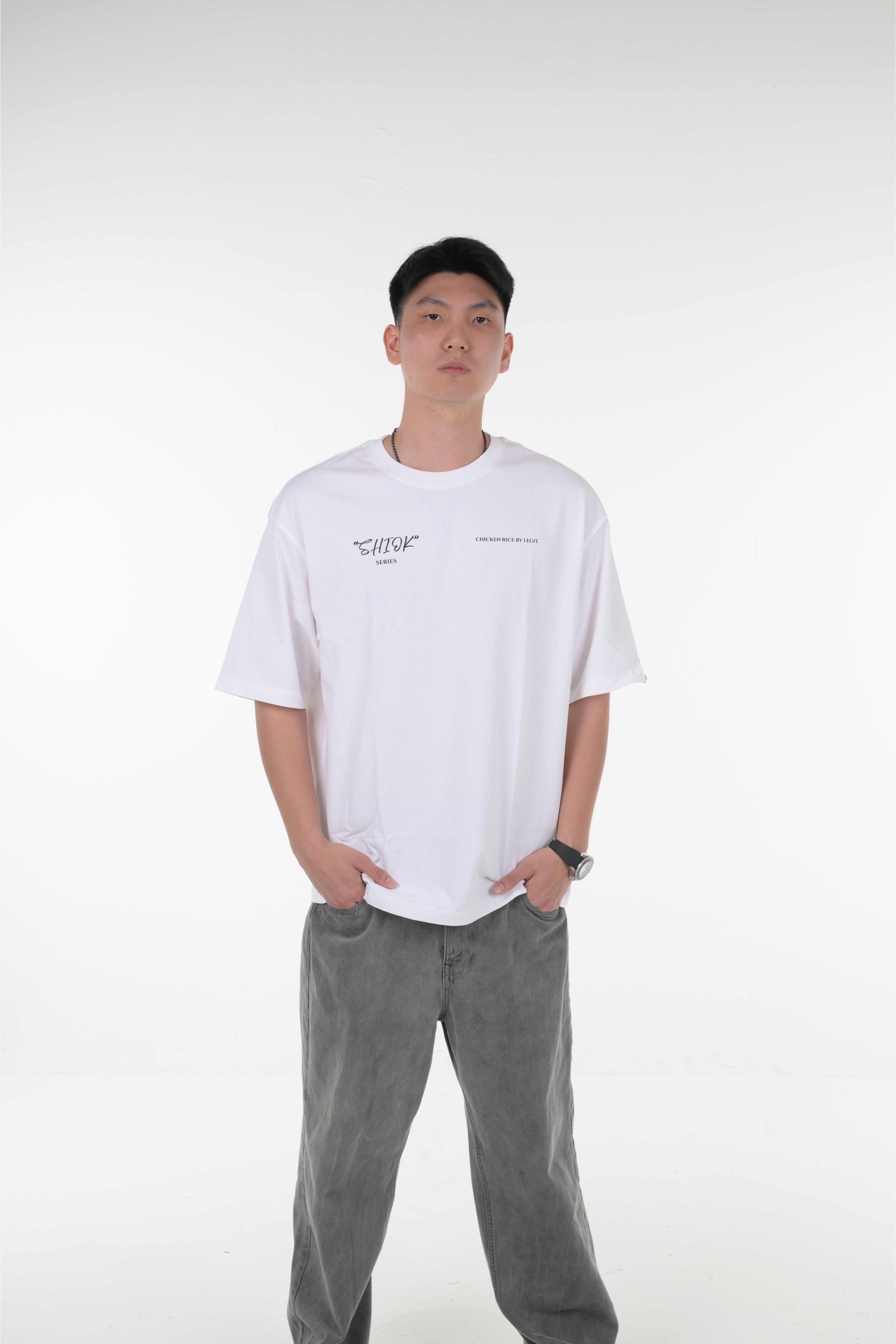 [SHIOK Series] Hainanese Chicken Rice Tee