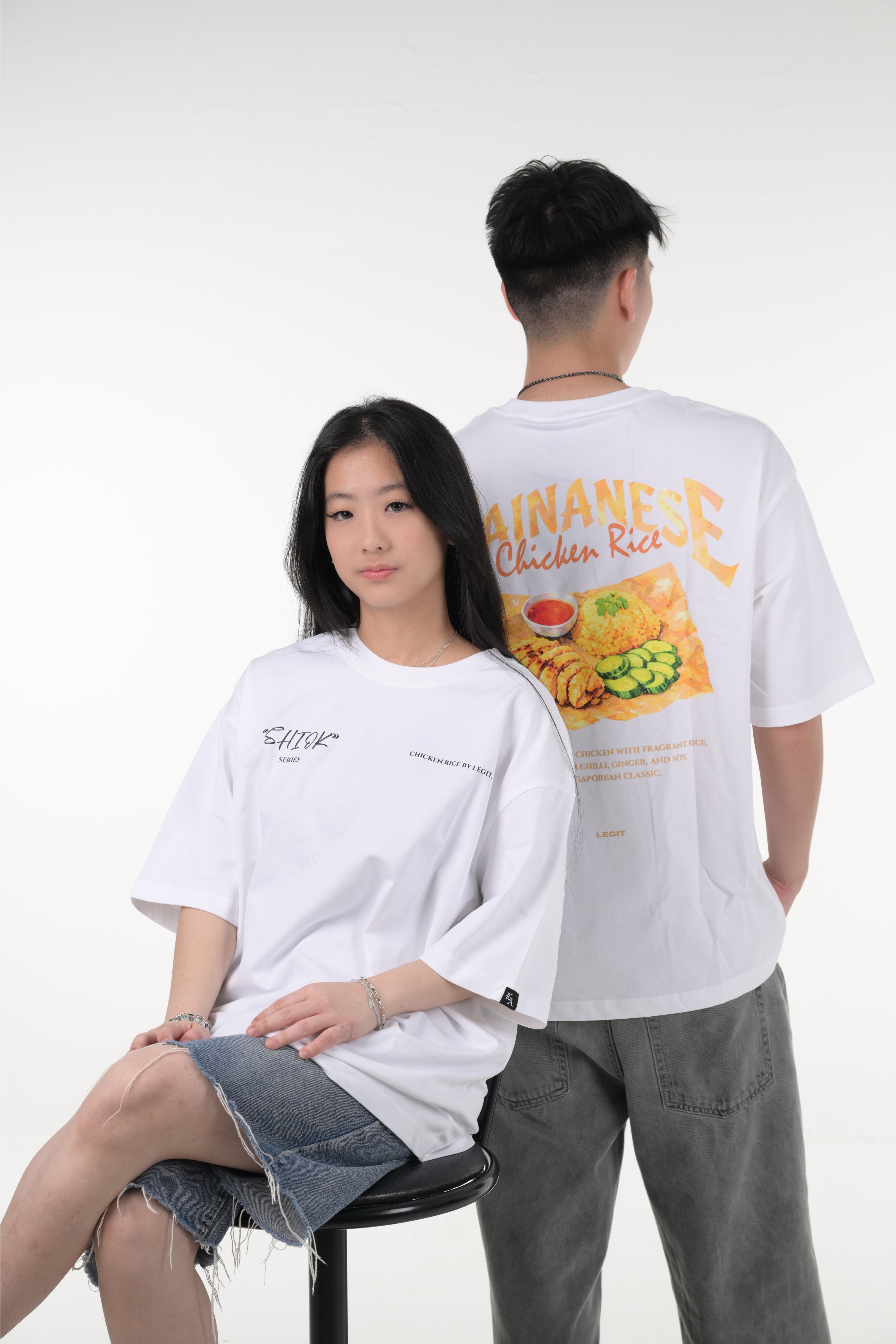 [SHIOK Series] Hainanese Chicken Rice Tee