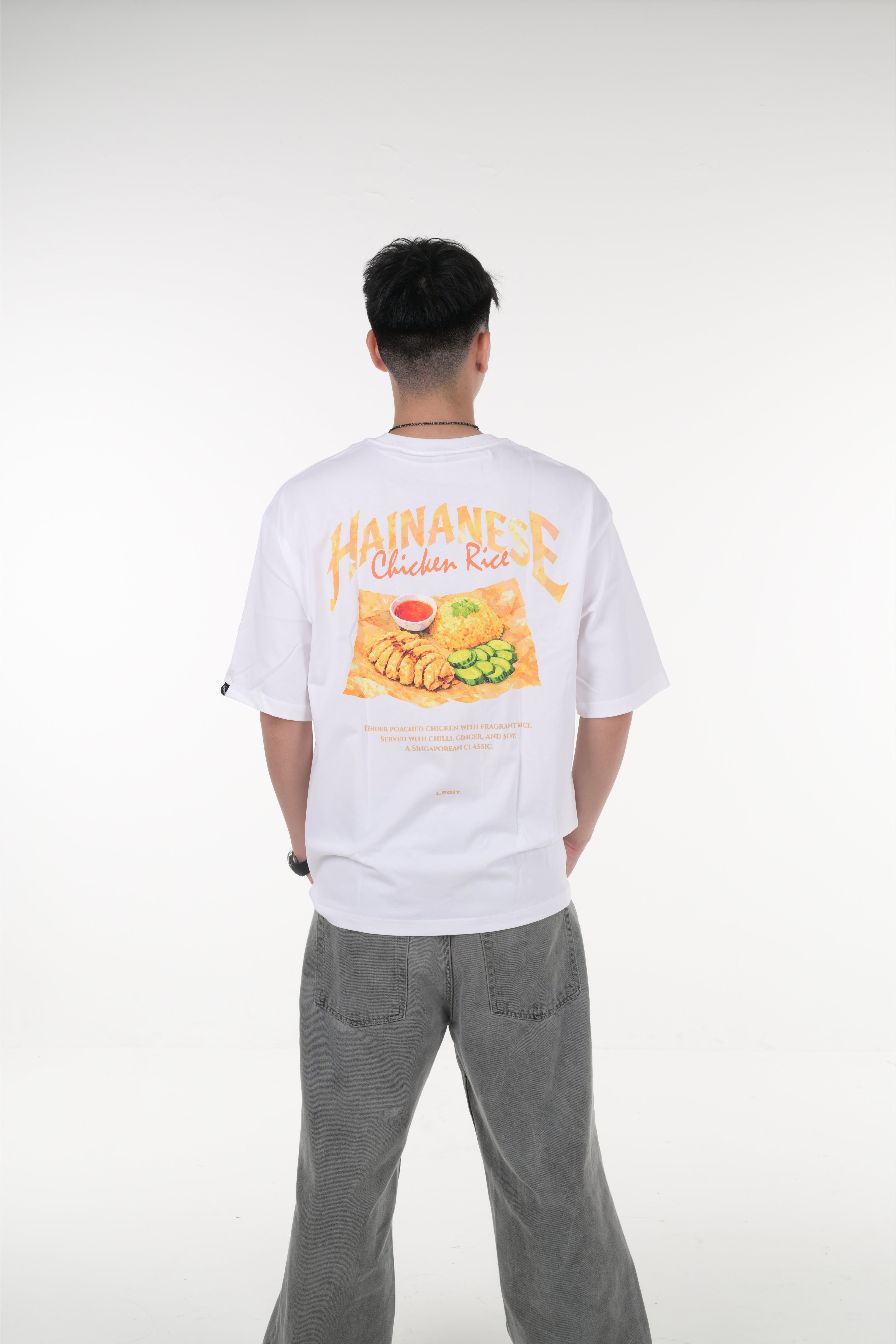 [SHIOK Series] Hainanese Chicken Rice Tee