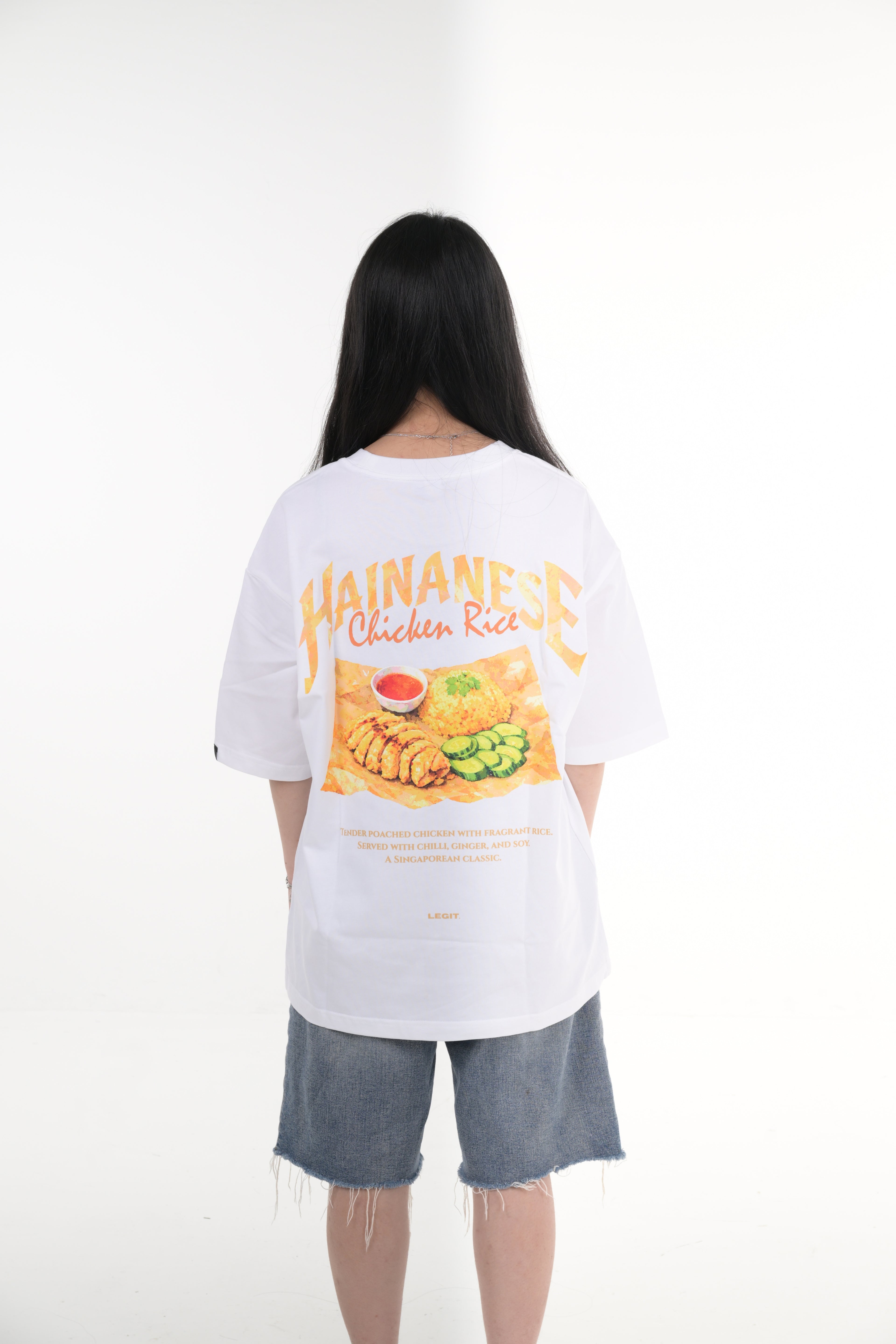 [SHIOK Series] Hainanese Chicken Rice Tee