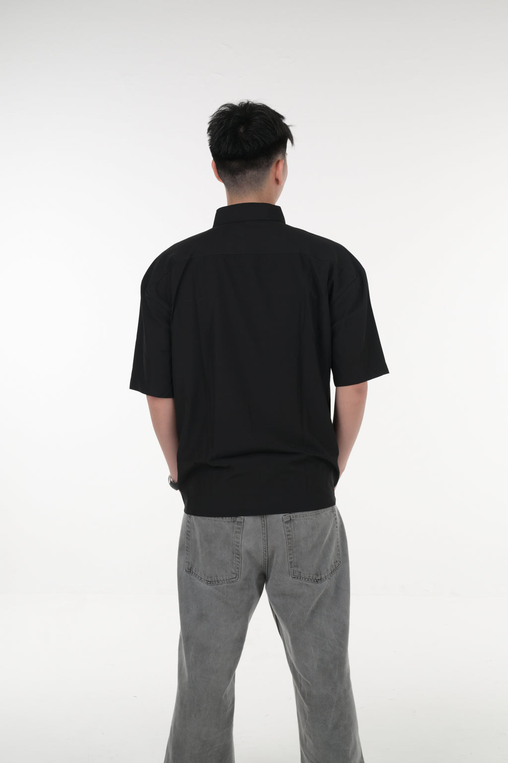 Atlas Oversized Button-up Shirt