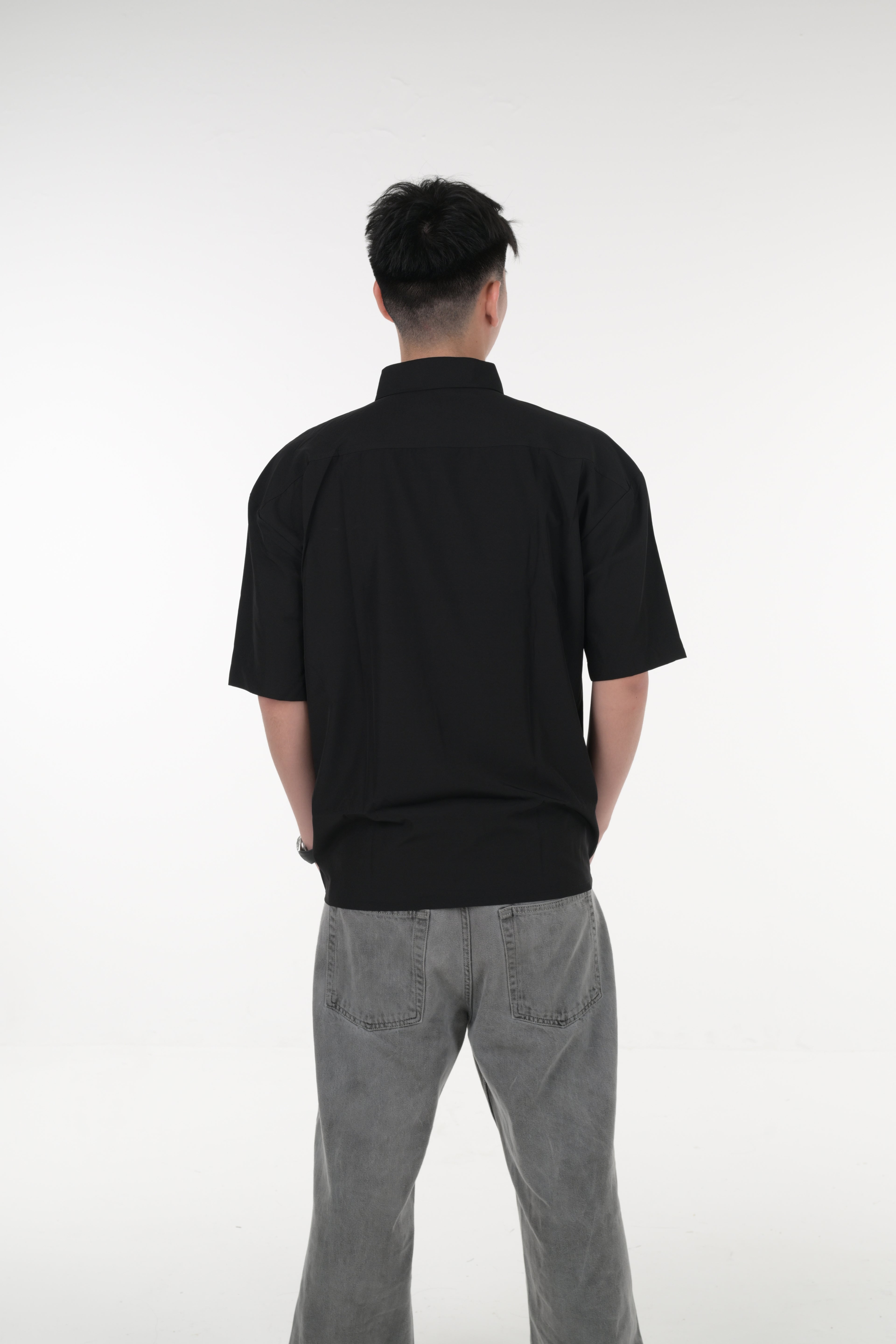 Atlas Oversized Button-up Shirt