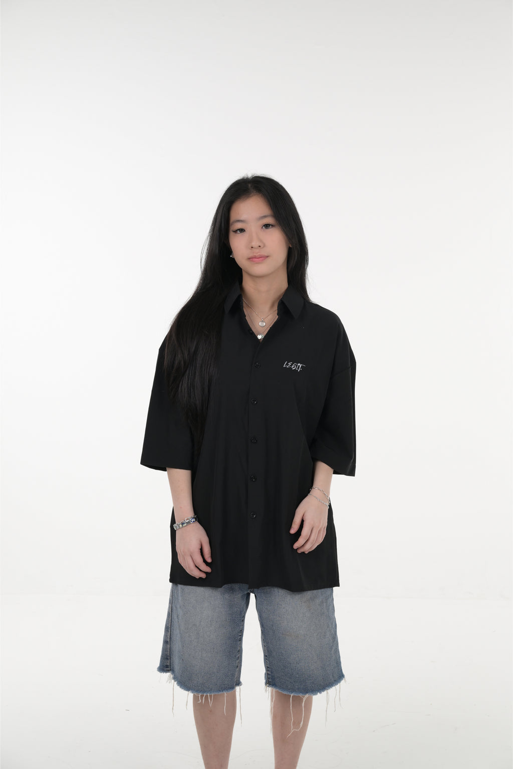 Atlas Oversized Button-up Shirt
