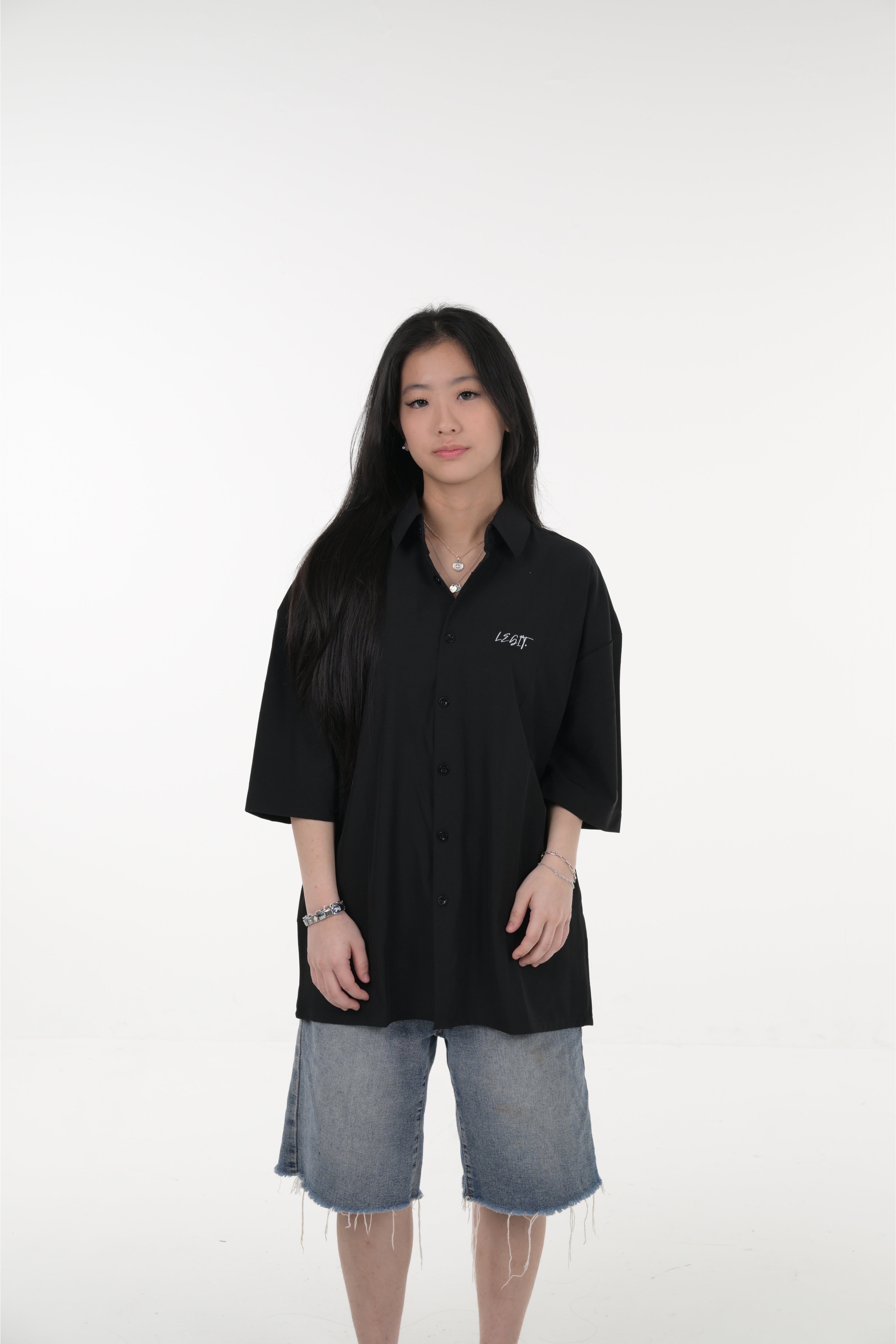 Atlas Oversized Button-up Shirt