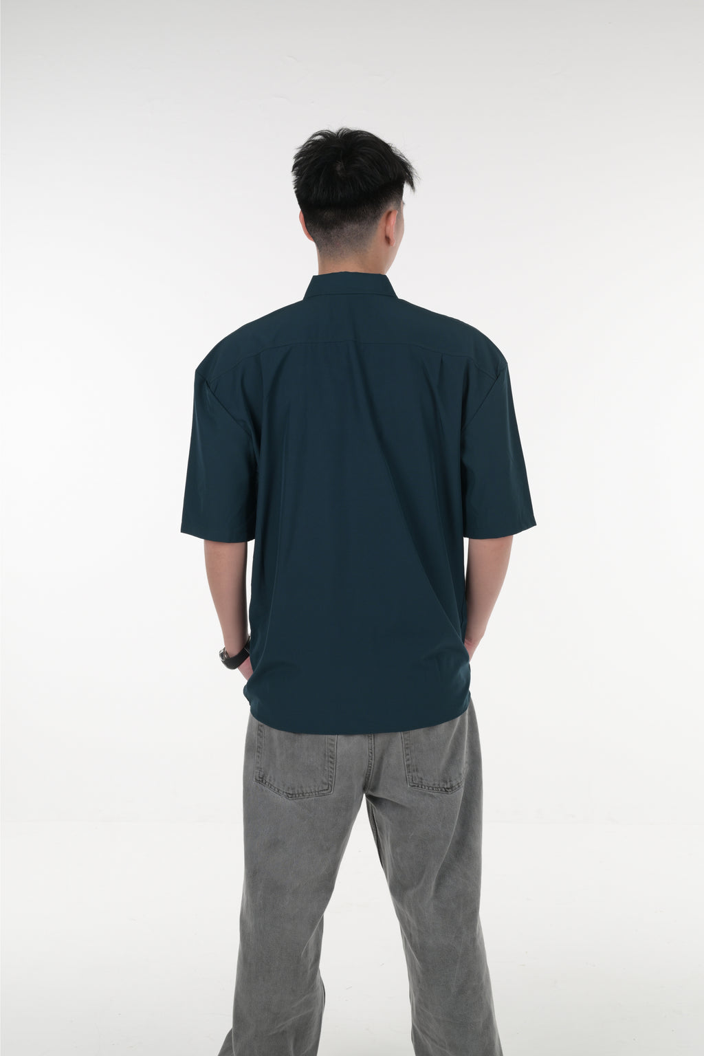 Atlas Oversized Button-up Shirt