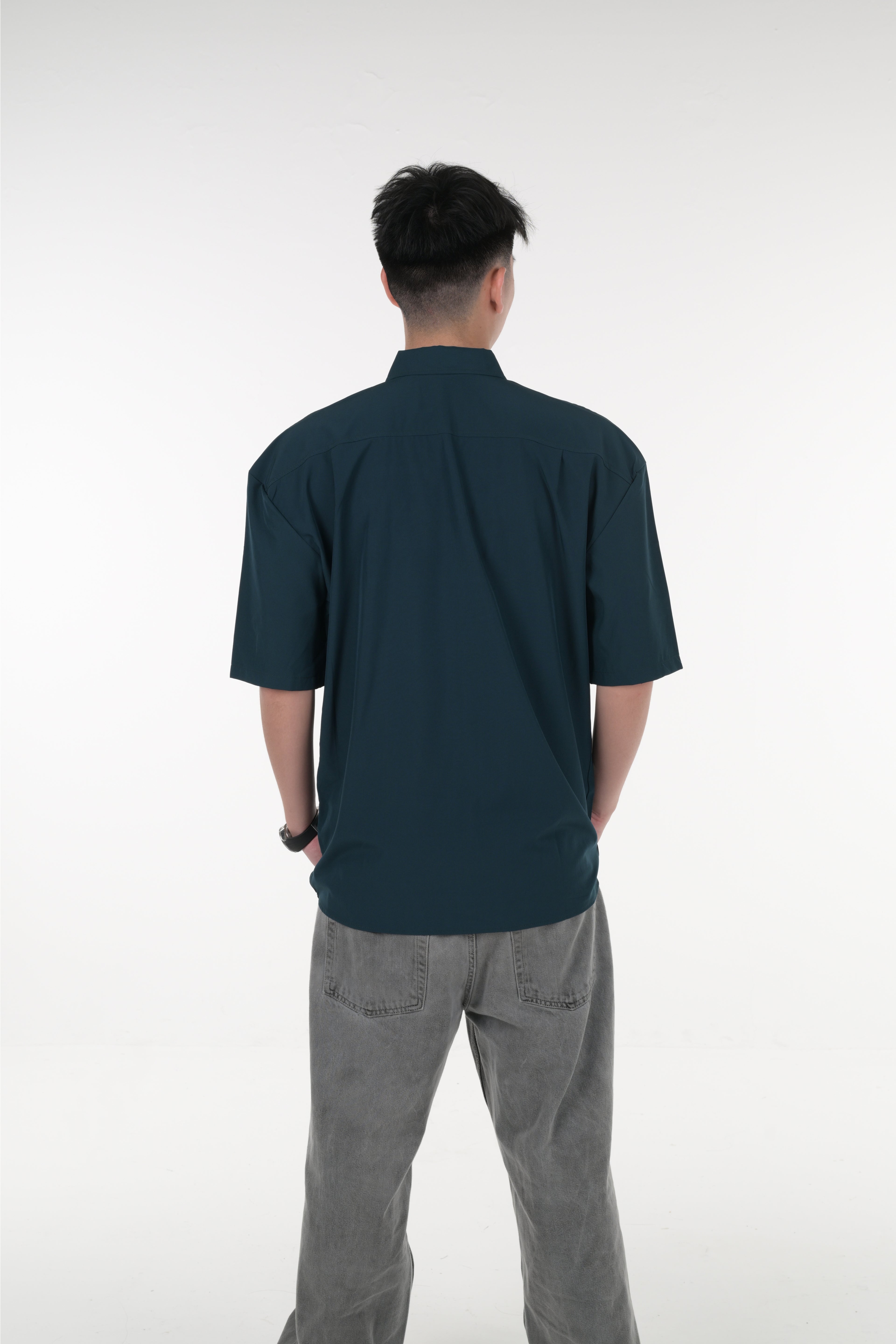 Atlas Oversized Button-up Shirt