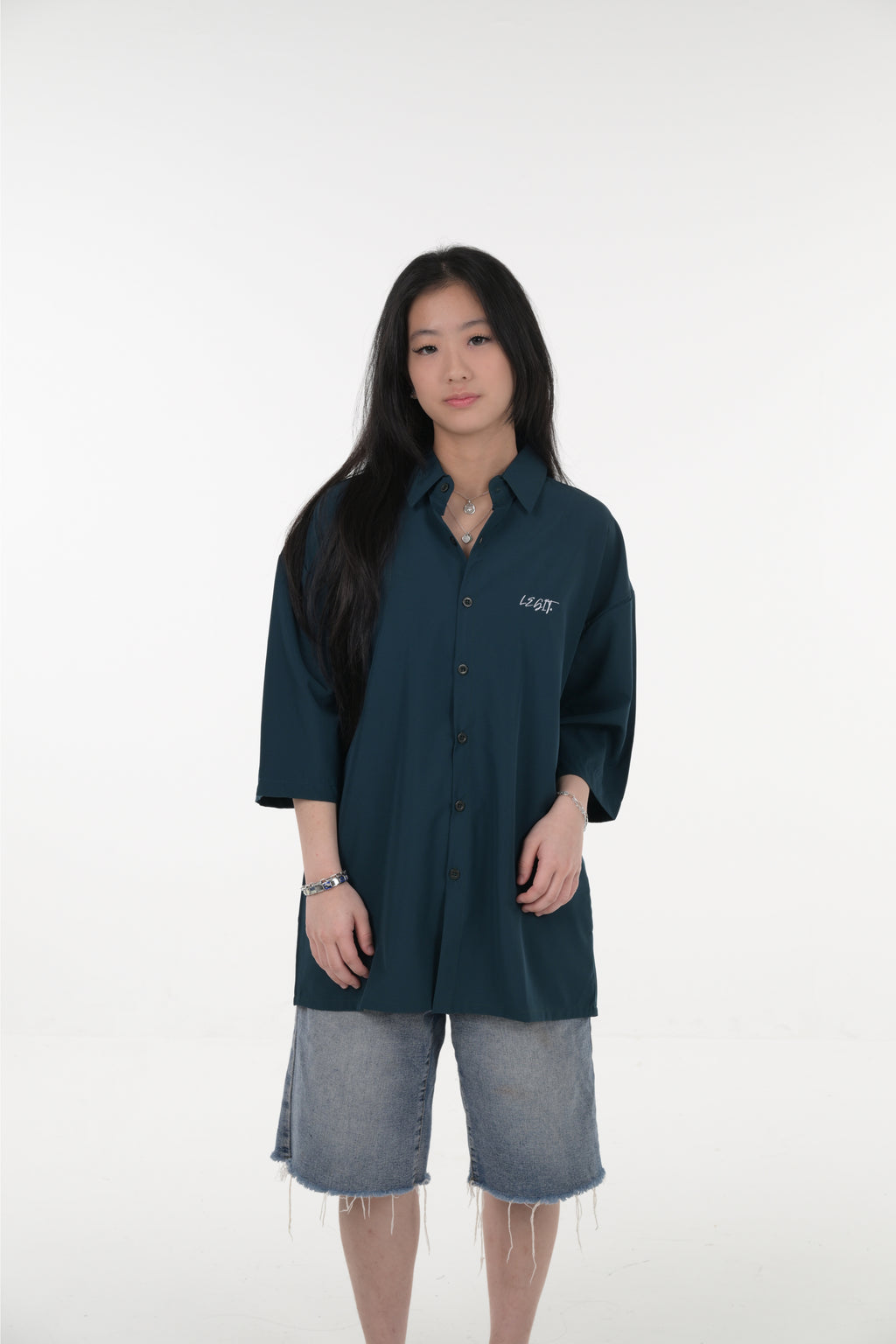 Atlas Oversized Button-up Shirt