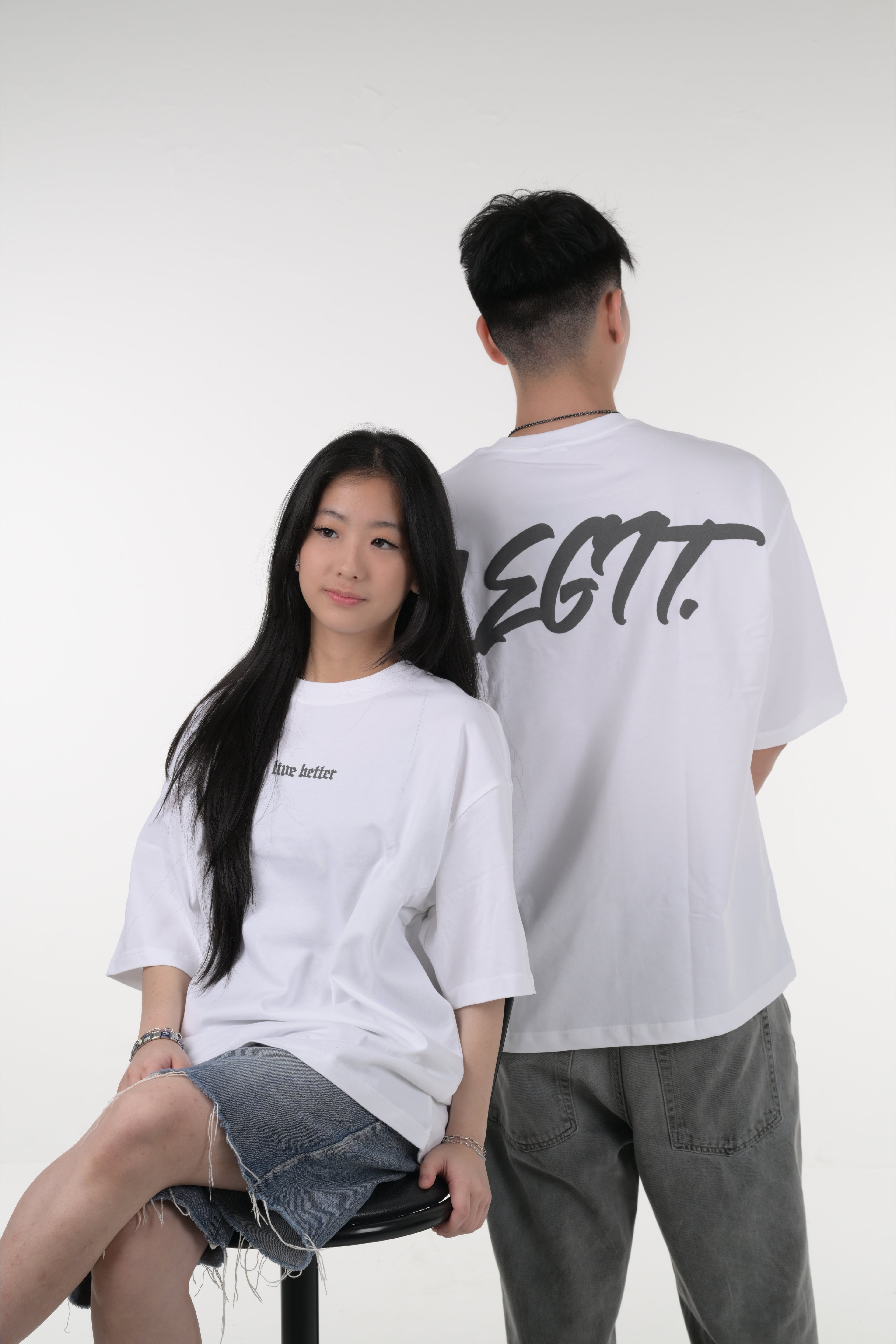 Signature Oversized Tee