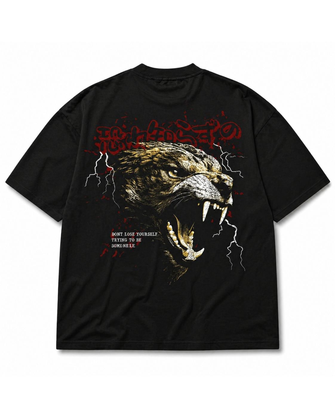 Fearless V2 Oversized Tee