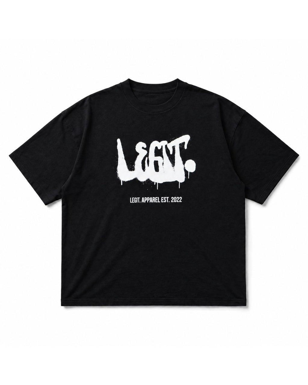 Echo Graffiti Oversized Tee