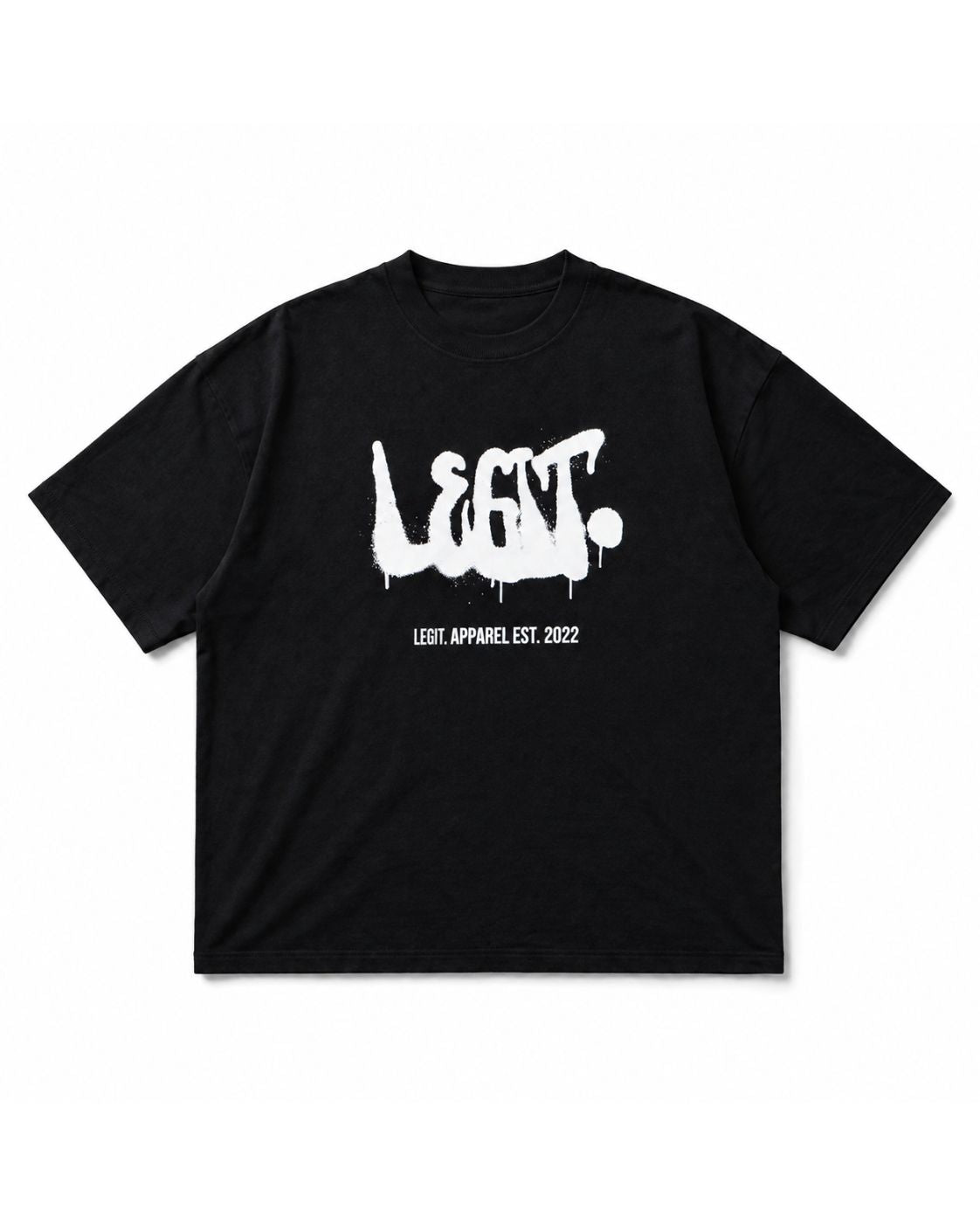 Echo Graffiti Oversized Tee