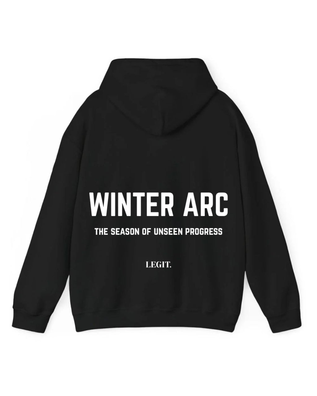 Winter Arc Oversized Hoodie