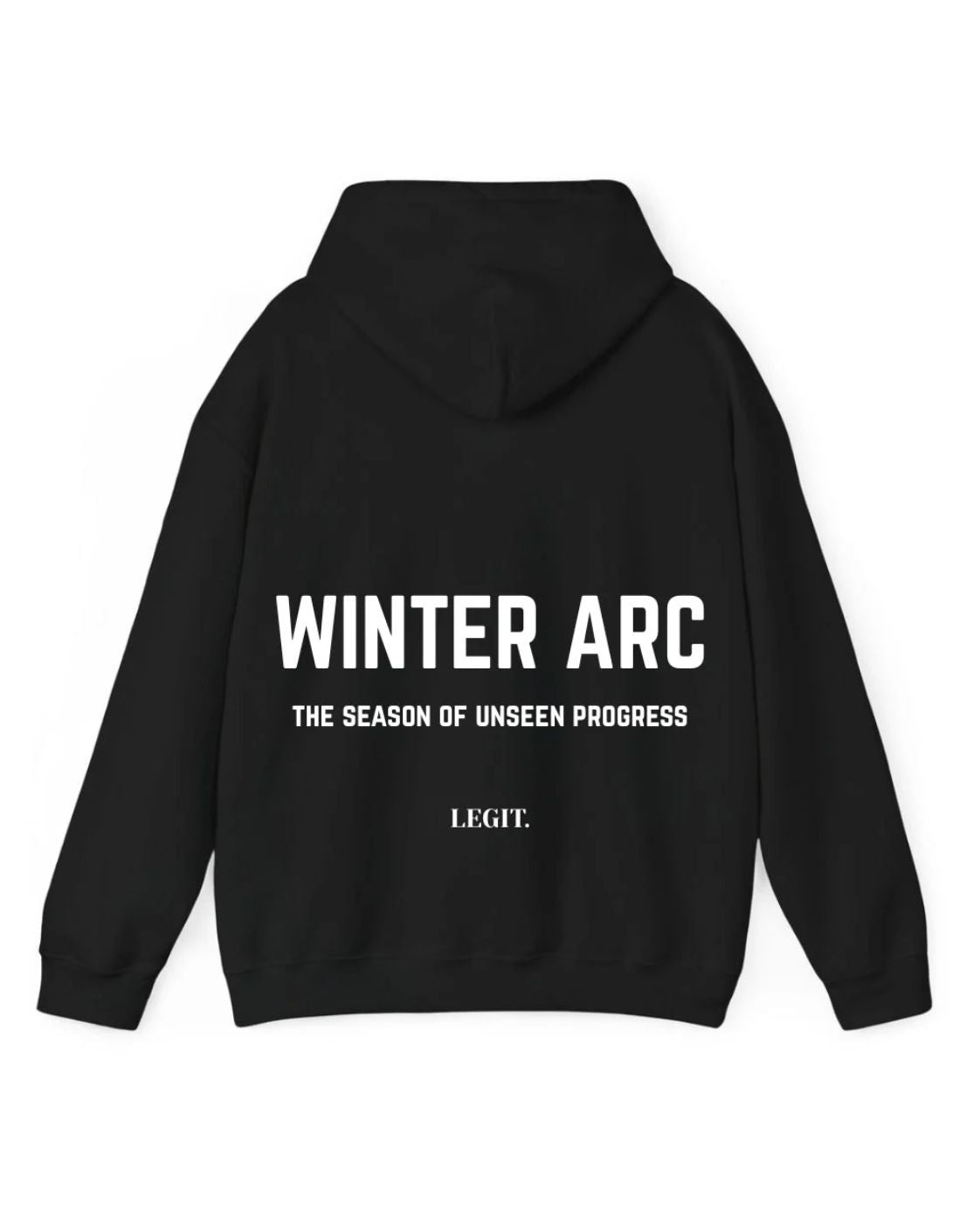 Winter Arc Oversized Hoodie