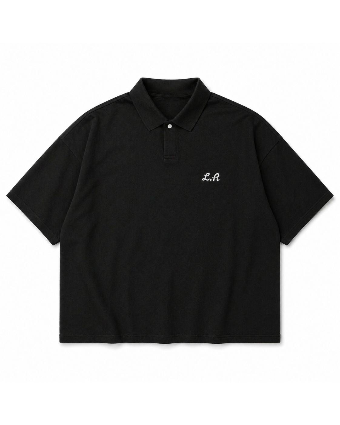 Atlas Oversized Polo T-shirt – LEGIT. APPAREL