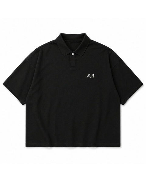 Atlas Oversized Polo T-shirt – LEGIT. APPAREL