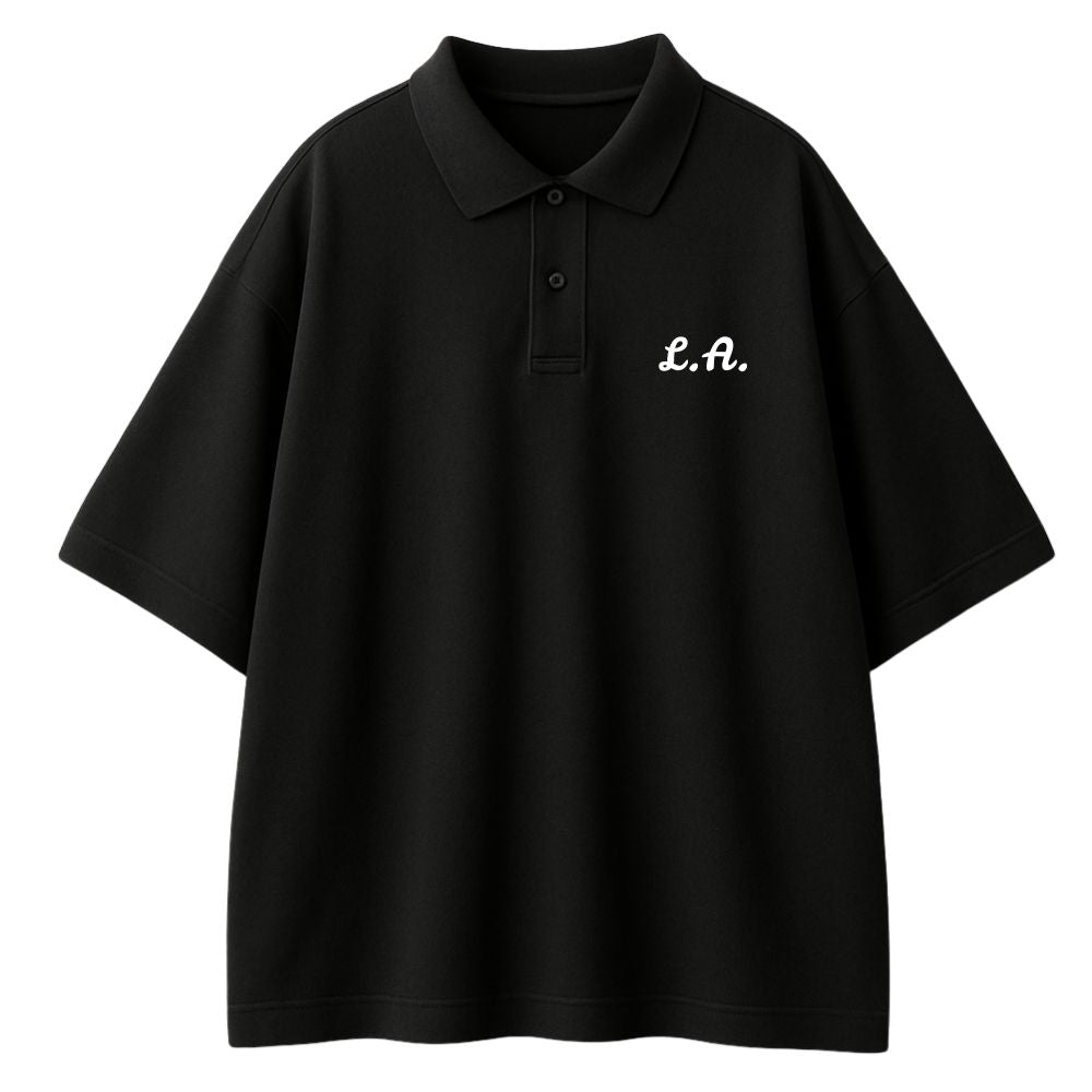 Atlas Oversized Polo T-shirt