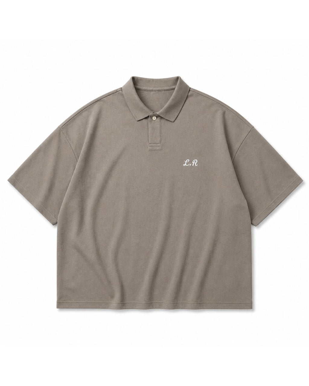 Atlas Oversized Polo T-shirt