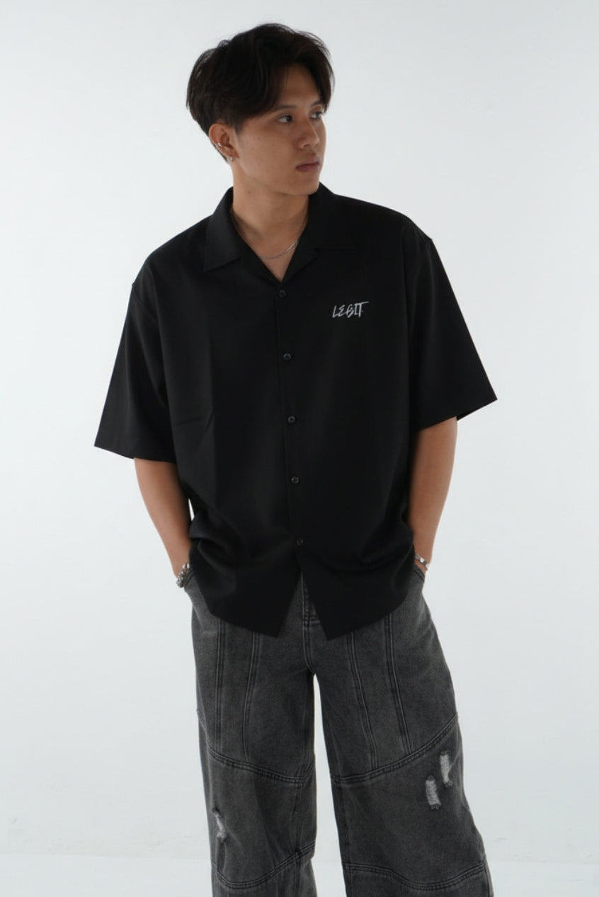 Atlas Oversized Button-up Shirt