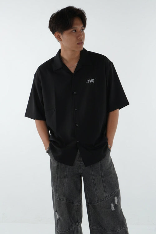 Atlas Oversized Button-up Shirt