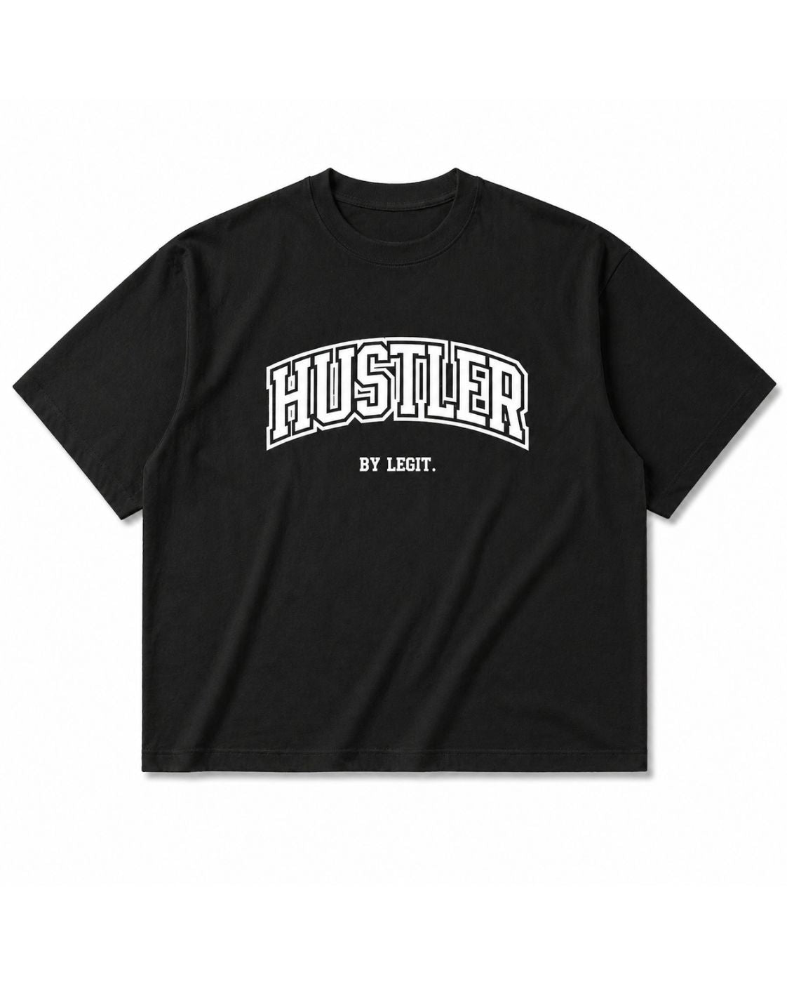 Hustler Oversized Tee – LEGIT. APPAREL