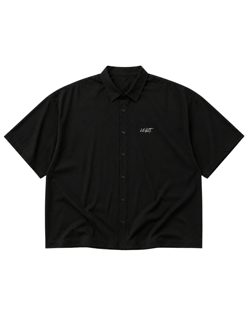 Atlas Oversized Button-up Shirt