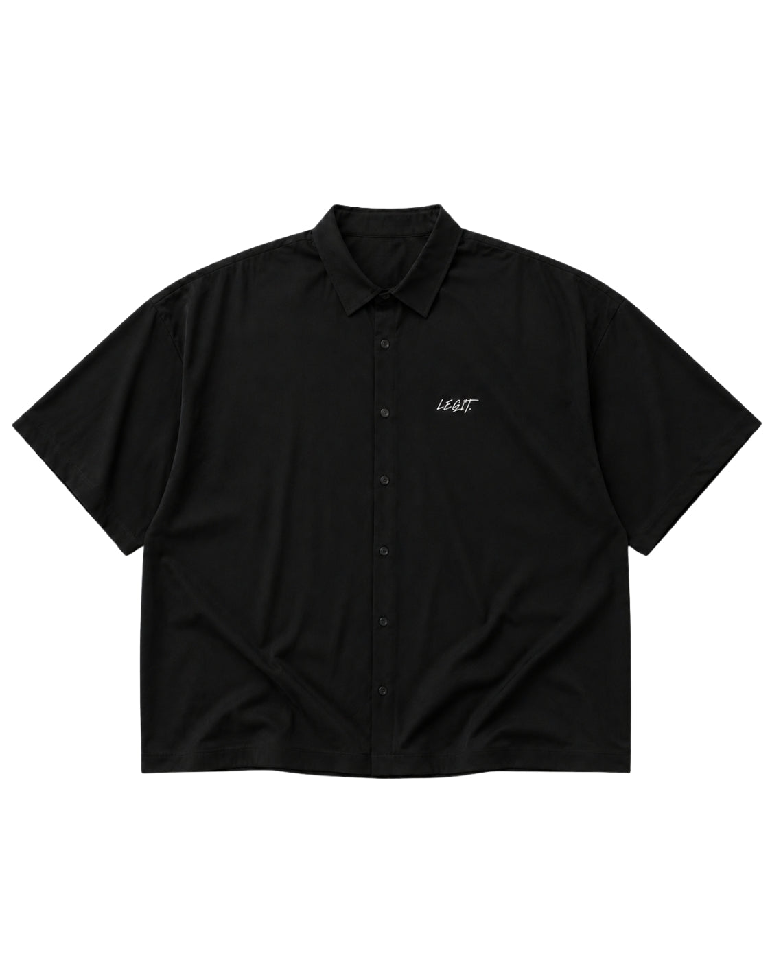 Atlas Oversized Button-up Shirt