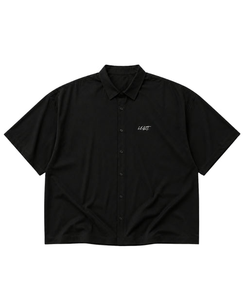 Atlas Oversized Button-up Shirt