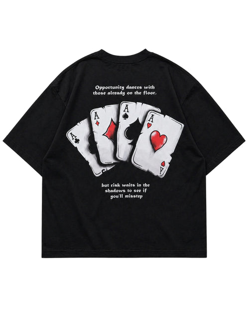 Aces Oversized Tee