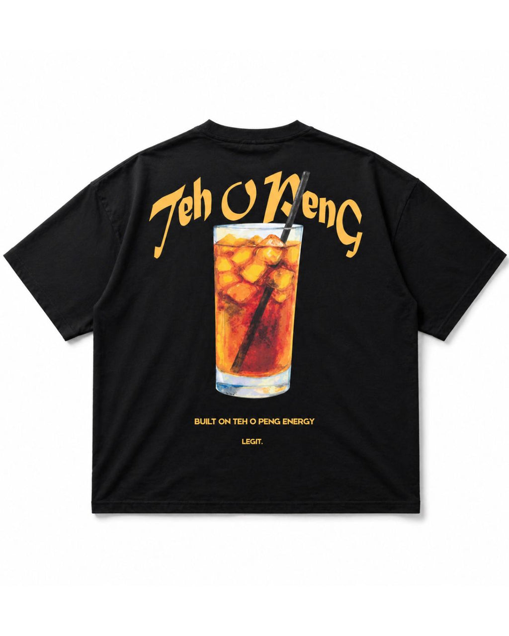[SHIOK Series] Teh O Peng Oversized Tee