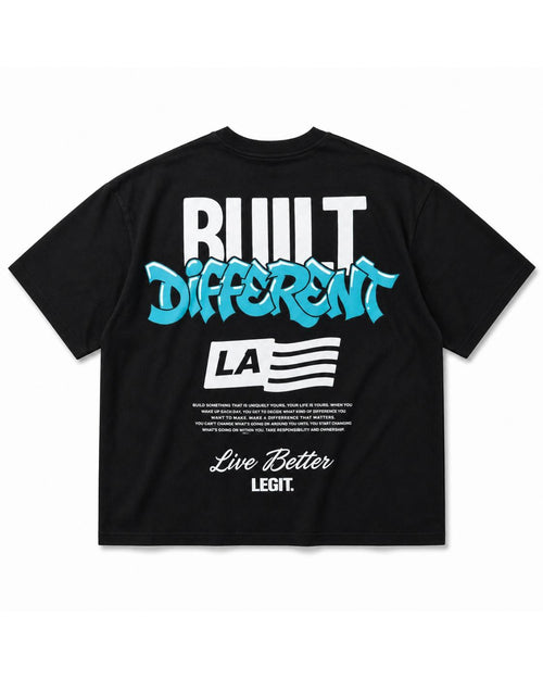 Built Different V2 Oversized Tee
