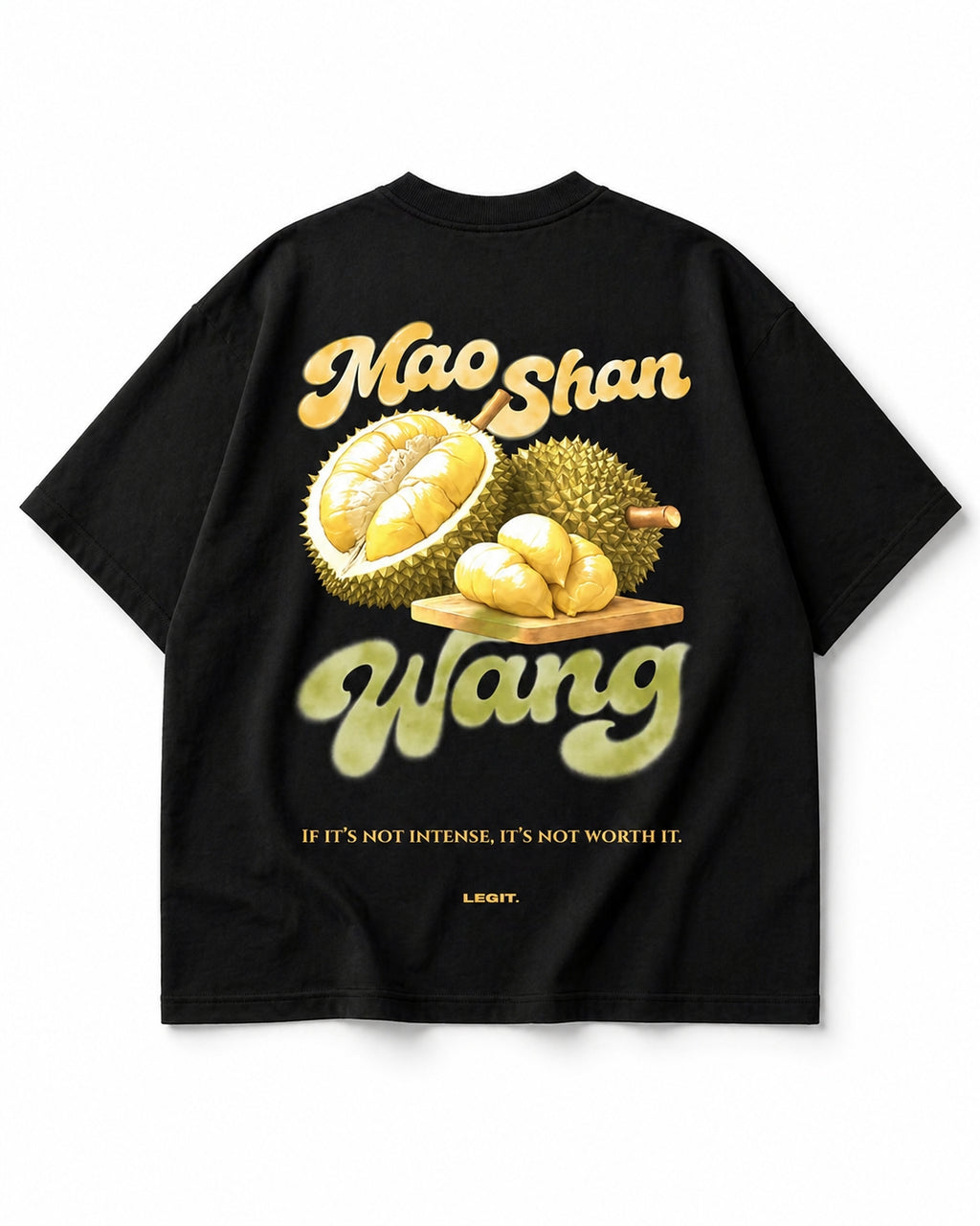 [SHIOK Series] MaoShanWang Oversized Tee