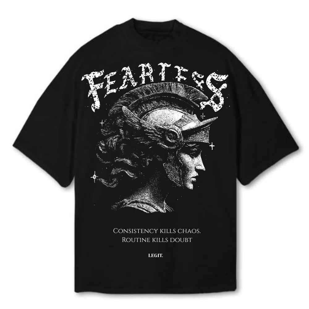 Fearless Athena Oversized Tee