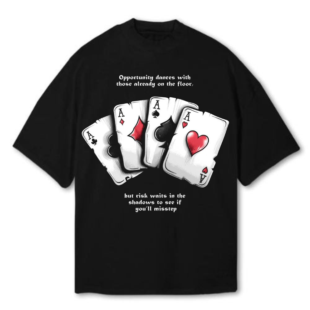 Aces Oversized Tee