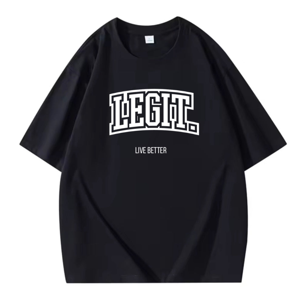 LEGIT. Varsity Oversized Tee